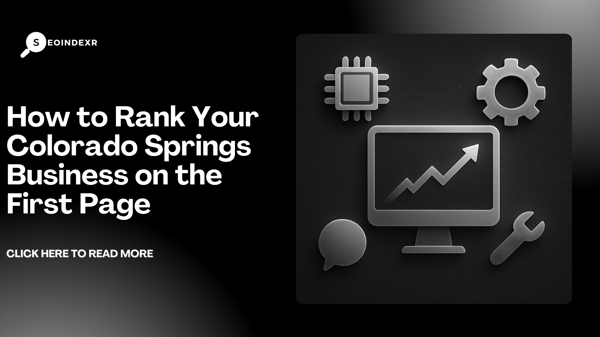 How to Rank Your Colorado Springs Business on the First Page